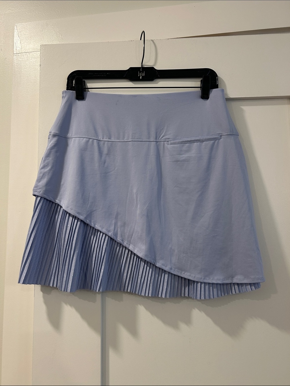 NWT Lucky In Love Lavender Love Swift Pleated Golf Skort-17.5, Size M - Picture 6 of 14